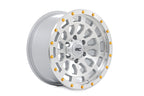 Rough Country 87 Series Wheel | Simulated Beadlock | Full Machine | 17x8.5 | 6x5.5 | +0mm