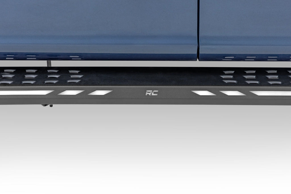AC2 Running Boards | Amber/White | Crew Cab | Ford F-150/Lightning/F-250/F-350/Raptor (15-26)