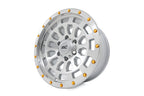 Rough Country 87 Series Wheel | Simulated Beadlock | Full Machine | 17x8.5 | 5x5 | +0mm