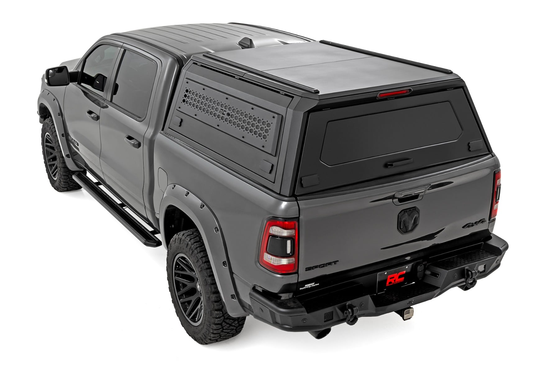 Multi-Color LED Running Boards | Crew Cab | Ram 1500 (19-26)/1500 TRX (21-24)