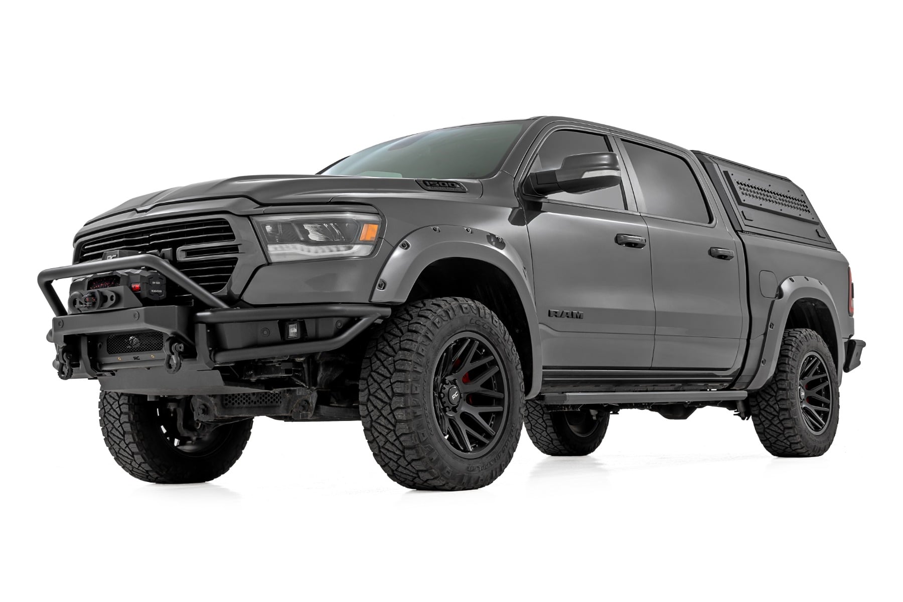 Multi-Color LED Running Boards | Crew Cab | Ram 1500 (19-26)/1500 TRX (21-24)