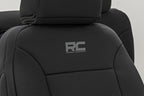 Seat Covers | FR Bucket & RR 60/40 Bench | Chevy/GMC 2500HD/3500HD (14-26)