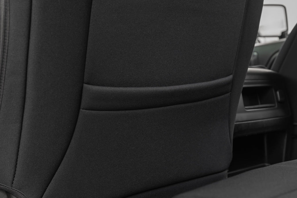 Seat Covers | FR Bucket & RR 60/40 Bench | Chevy/GMC 2500HD/3500HD (14-26)