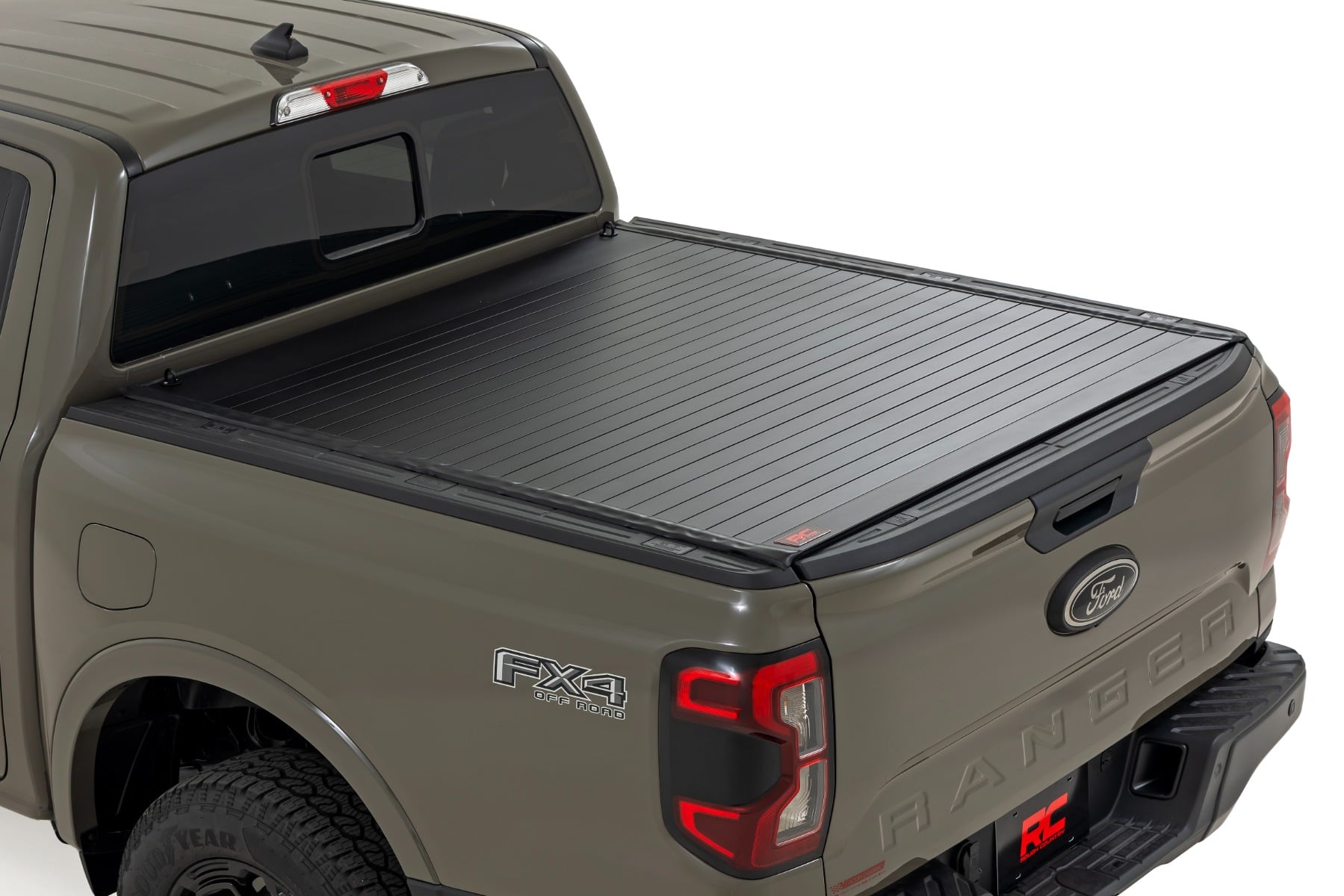 Hard Roll Up Bed Cover | 5' Bed | Ford Ranger 2WD/4WD (2024-2026)