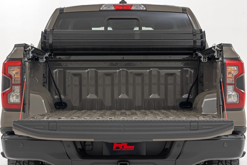 Hard Roll Up Bed Cover | 5' Bed | Ford Ranger 2WD/4WD (2024-2026)