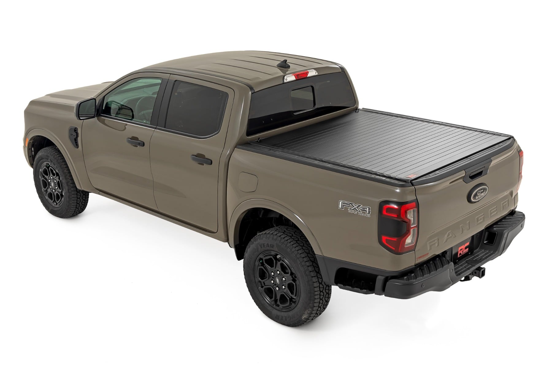 Hard Roll Up Bed Cover | 5' Bed | Ford Ranger 2WD/4WD (2024-2026)