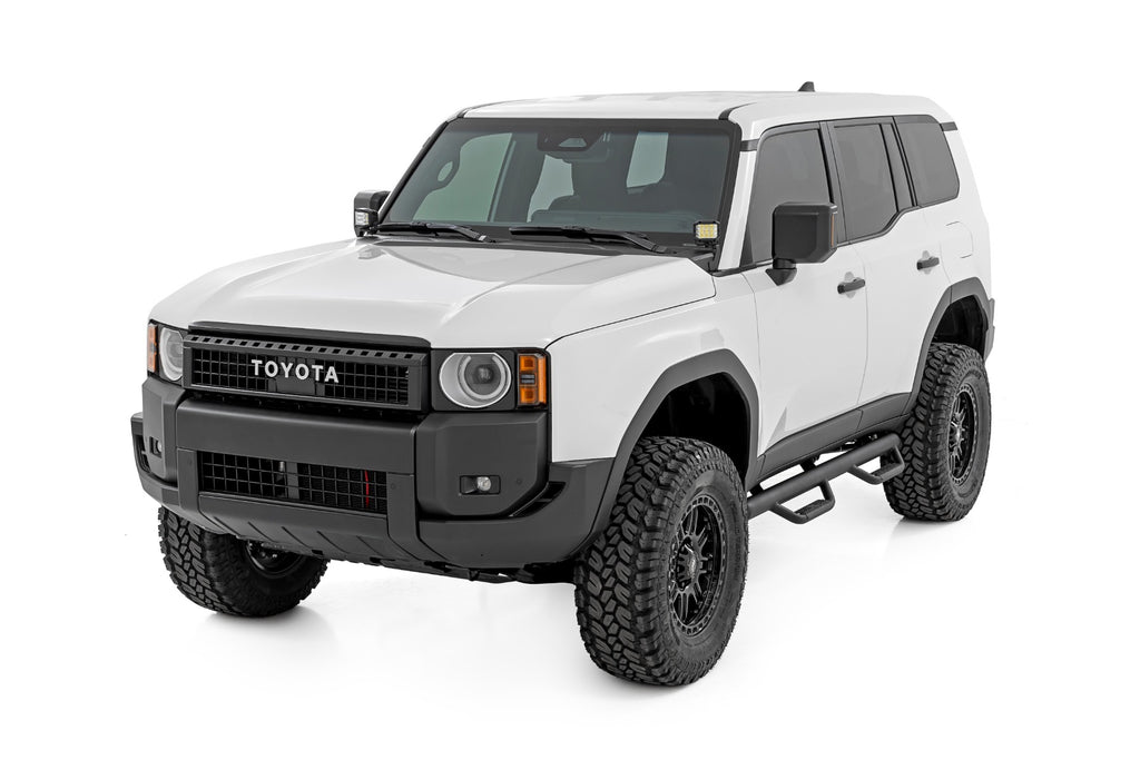 Nerf Steps | Cab Length | Toyota Land Cruiser 4WD (2024-2026)