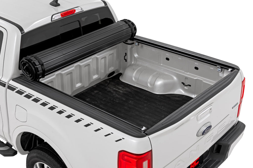 Hard Roll Up Bed Cover | 5' Bed | Ford Ranger 2WD/4WD (2019-2023)
