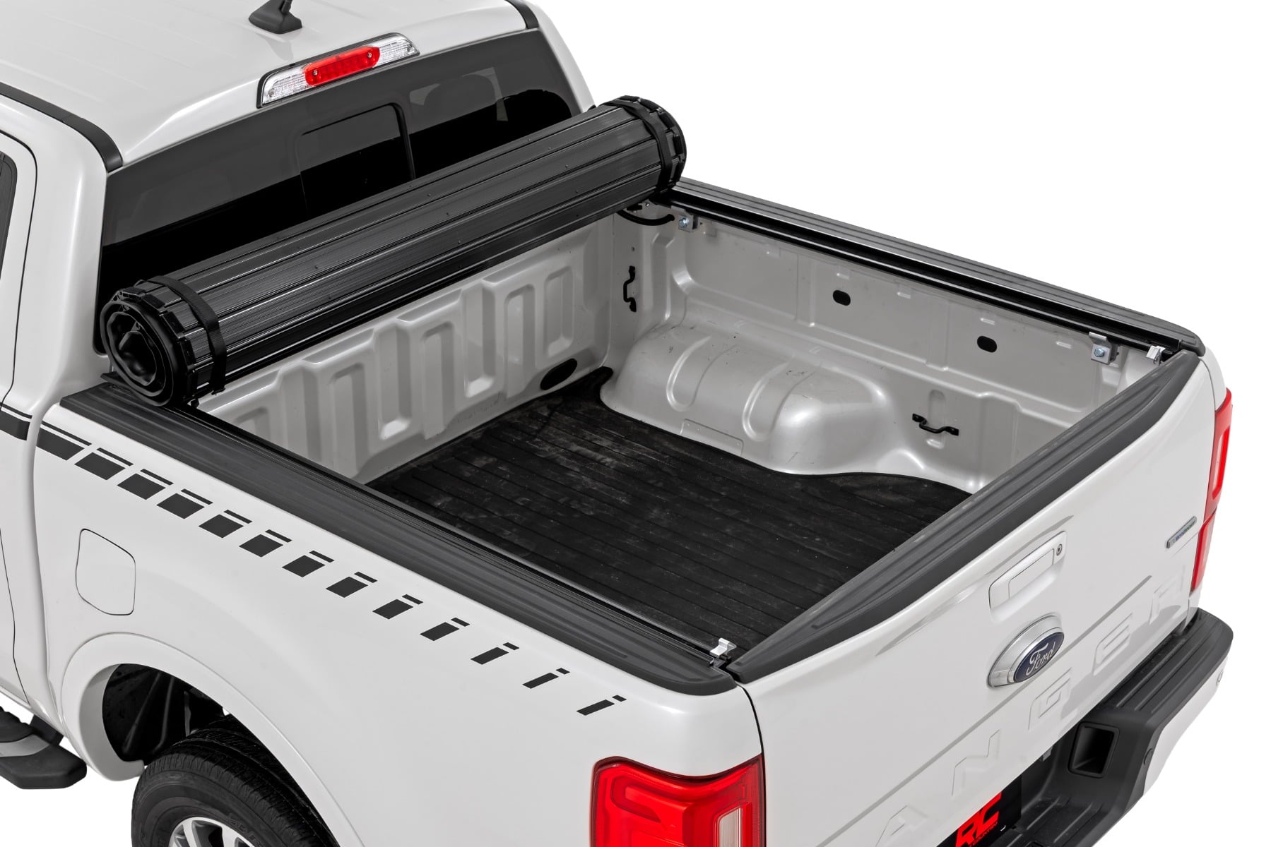 Hard Roll Up Bed Cover | 5' Bed | Ford Ranger 2WD/4WD (2019-2023)