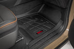 Sure-Fit Floor Mats | Front & Rear | Chevy/GMC Canyon/Colorado 2WD/4WD (23-26)