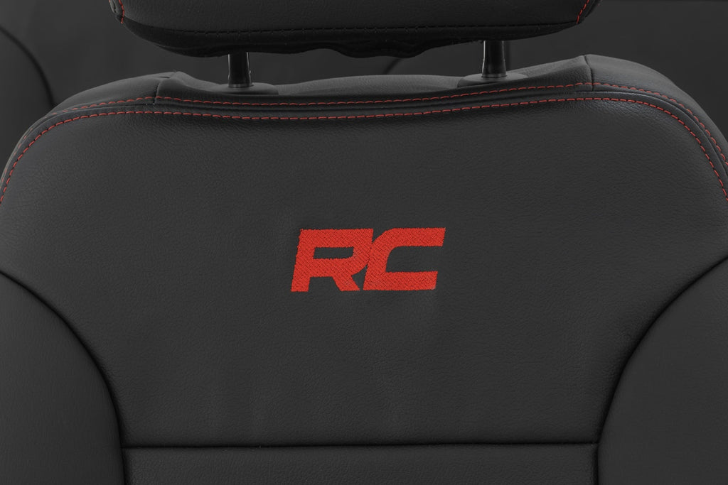 Leather Seat Covers | FR Bucket | RR 60/40 | Chevy/GMC Sierra 1500 (19-26)/Silverado 1500 (19-26)