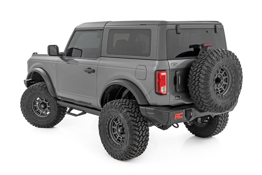 SRL2 Adjustable Aluminum Step | 2 Door | Ford Bronco (2 Door) 4WD (2021-2026)