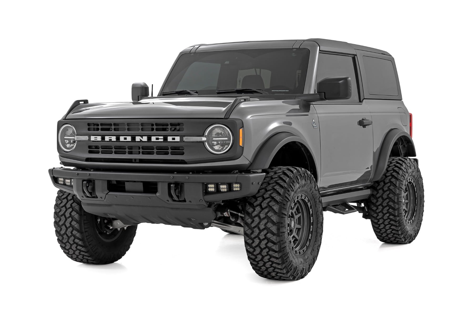 SRL2 Adjustable Aluminum Step | 2 Door | Ford Bronco (2 Door) 4WD (2021-2026)