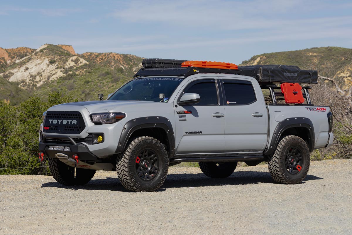 Defender Fender Flares | 8W2 Cavalry Blue | Toyota Tacoma 2WD/4WD (16-23)
