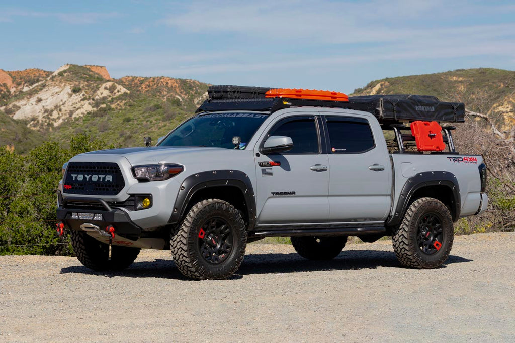 Defender Fender Flares | 8W7 Blue Crush | Toyota Tacoma 2WD/4WD (2016-2023)