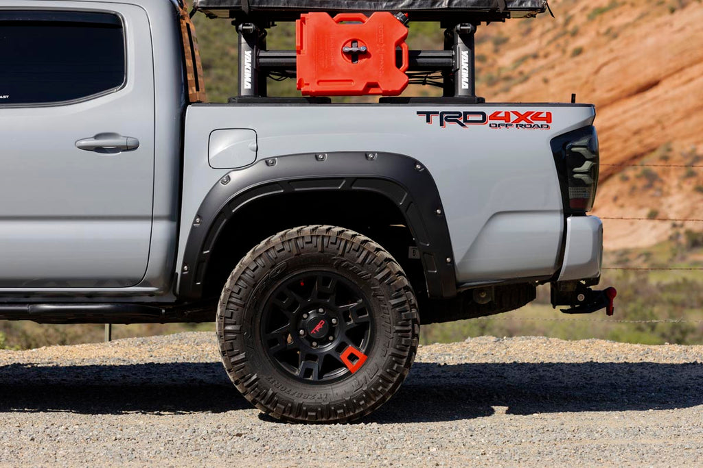 Defender Fender Flares | 6V7 Army Green | Toyota Tacoma 2WD/4WD (2016-2023)