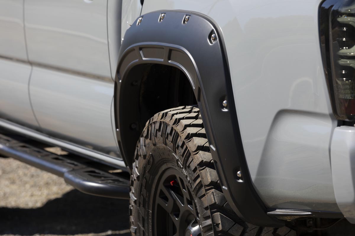 Defender Fender Flares | 1G3 Magnetic Grey | Toyota Tacoma 2WD/4WD (16-23)