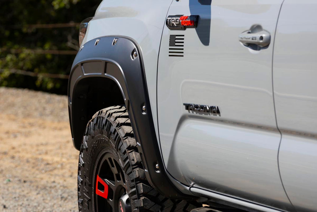 Defender Fender Flares | 6V7 Army Green | Toyota Tacoma 2WD/4WD (2016-2023)