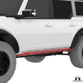 Bronco 6G Overline Rocker Rails, 4-Door