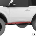 Bronco 6G Overline Rocker Rails, 2-Door