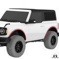 Bronco6G 2-Door Fender Delete & Tire Clearance Front & Rear Kit