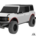 Bronco6G 4-Door Fender Delete & Tire Clearance Front & Rear Kit