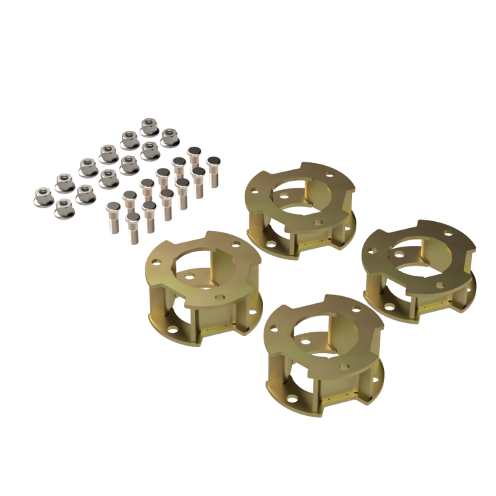 Bronco 6G 2.5" Brace Lift Kit