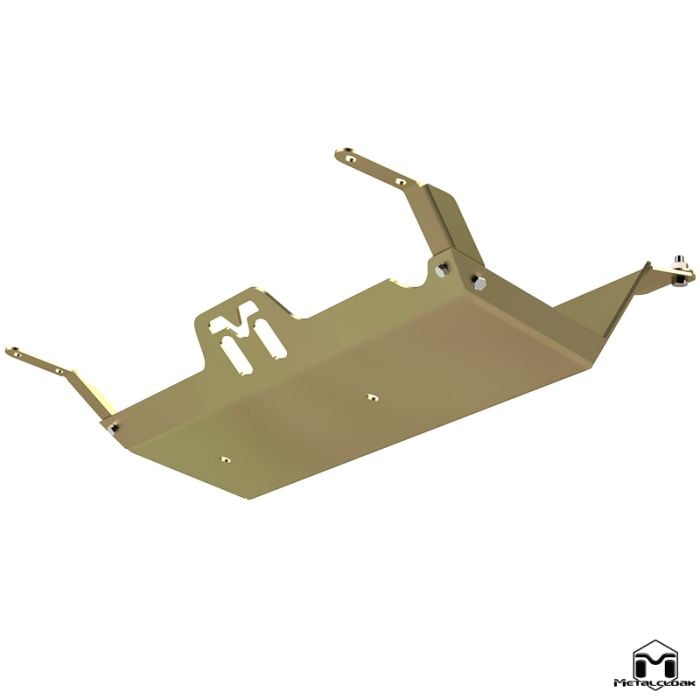 Undercloak Muffler Skid Plate, Bronco 6G 2dr & 4dr