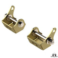 Bronco 6G Rear Lower Control Arm Bolt On Skid Plates