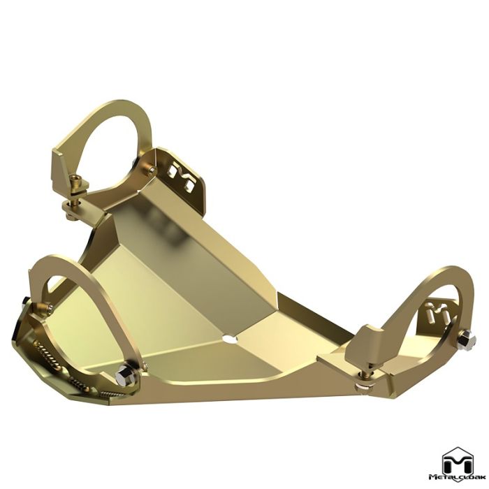 Bronco 6G M220 [3rd Gen D44] Rear Differential Skid Plate