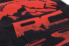 Rough Country T-Shirt | RC Mountains | Black | 3XL