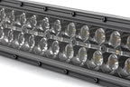 20 Inch Black Series LED Light Bar | Dual Row | Amber DRL