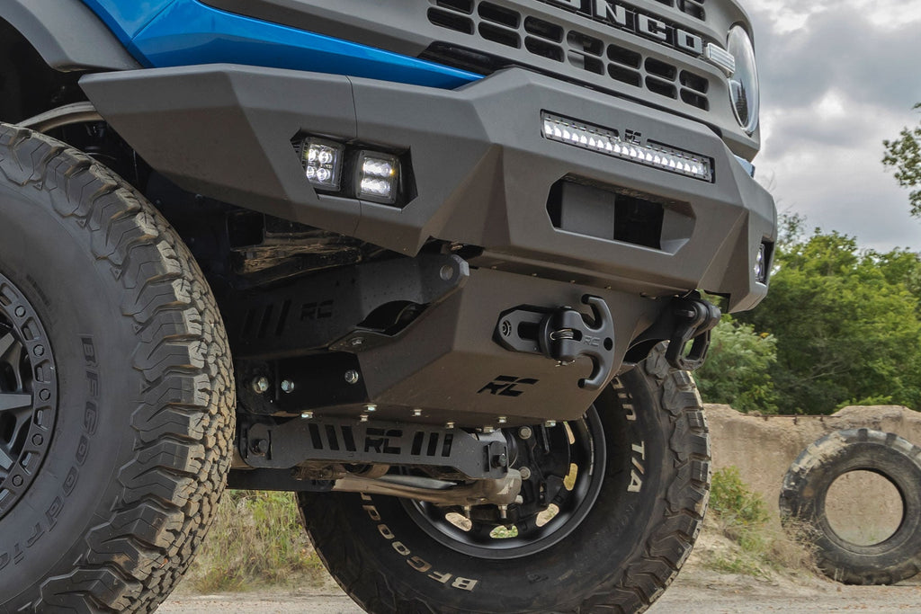 Hidden Winch Mount | 12000S | Ford Bronco 4WD (2021-2026)