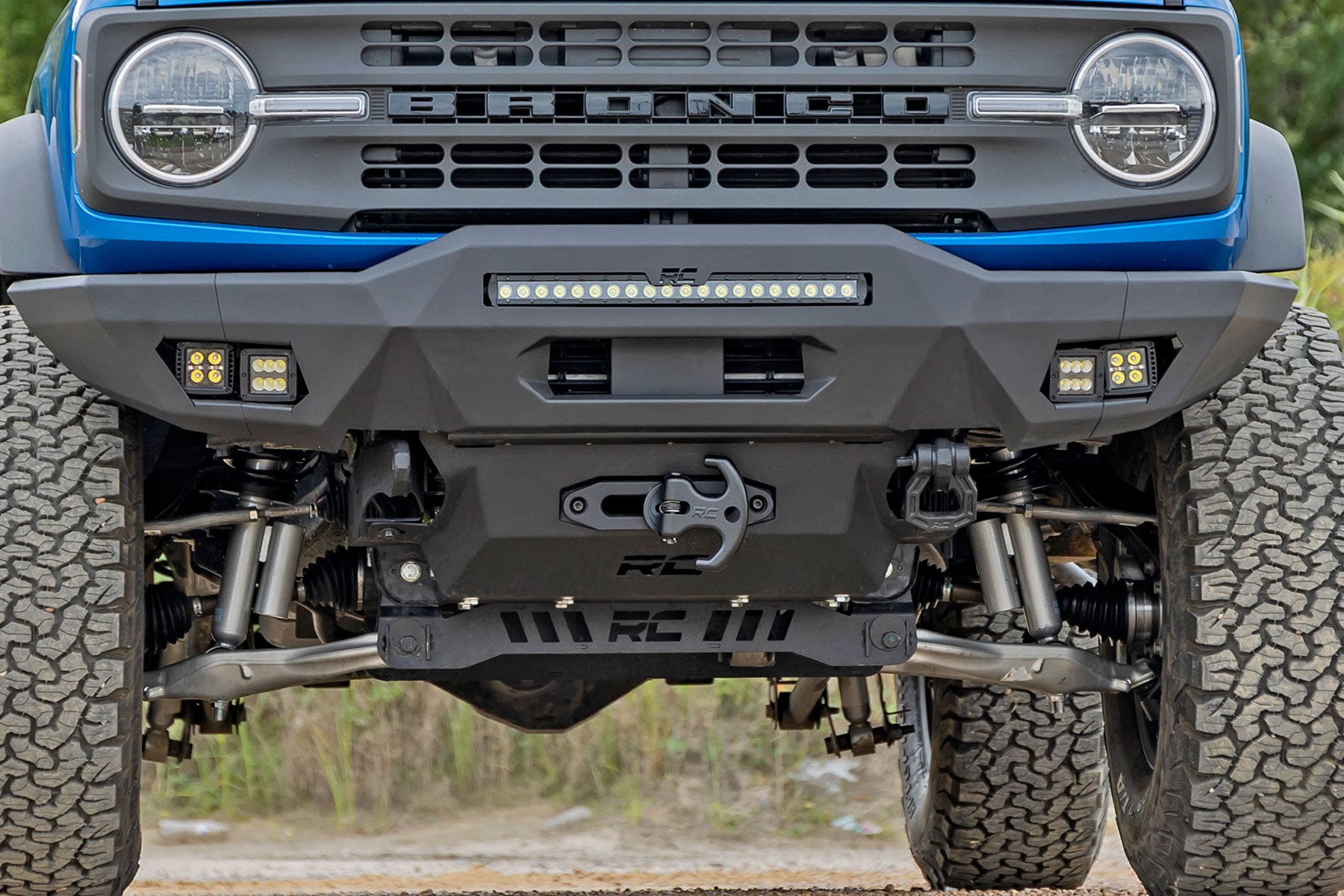 Hidden Winch Mount | All Models | Ford Bronco 4WD (2021-2026)