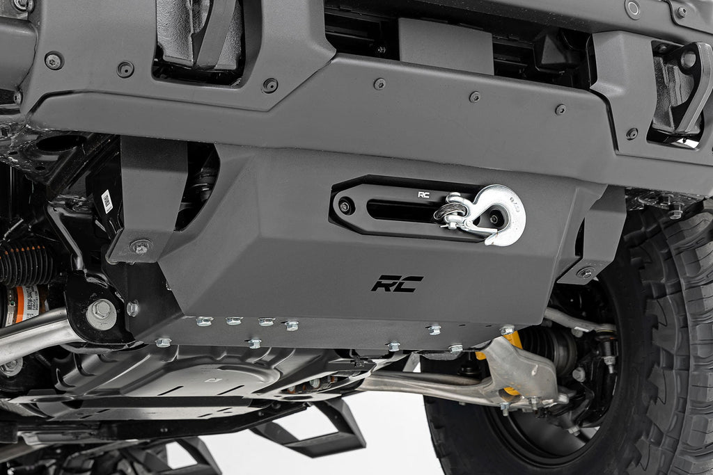 Hidden Winch Mount | 9500S | Ford Bronco 4WD (2021-2026)