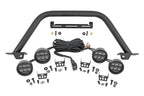 Safari Bar | 3.5" Round LED (Quad) | Black | Amber DRL | OE Modular Steel | Ford Bronco (21-26)