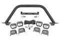 Safari Bar | 3" OSRAM (Quad) | Wide | OE Modular Steel | Ford Bronco (21-26)