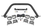 Safari Bar | 3" OSRAM (Quad) | Wide | OE Modular Steel | Ford Bronco (21-26)
