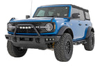 Safari Bar | 3" OSRAM (Quad) | Wide | OE Modular Steel | Ford Bronco (21-26)