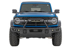 Safari Bar | 12" LED Light Bar | Black | DRL | Single Row | OE Modular Steel | Ford Bronco (21-26)