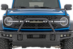 Safari Bar | 12" LED Light Bar | Black | DRL | Single Row | OE Modular Steel | Ford Bronco (21-26)