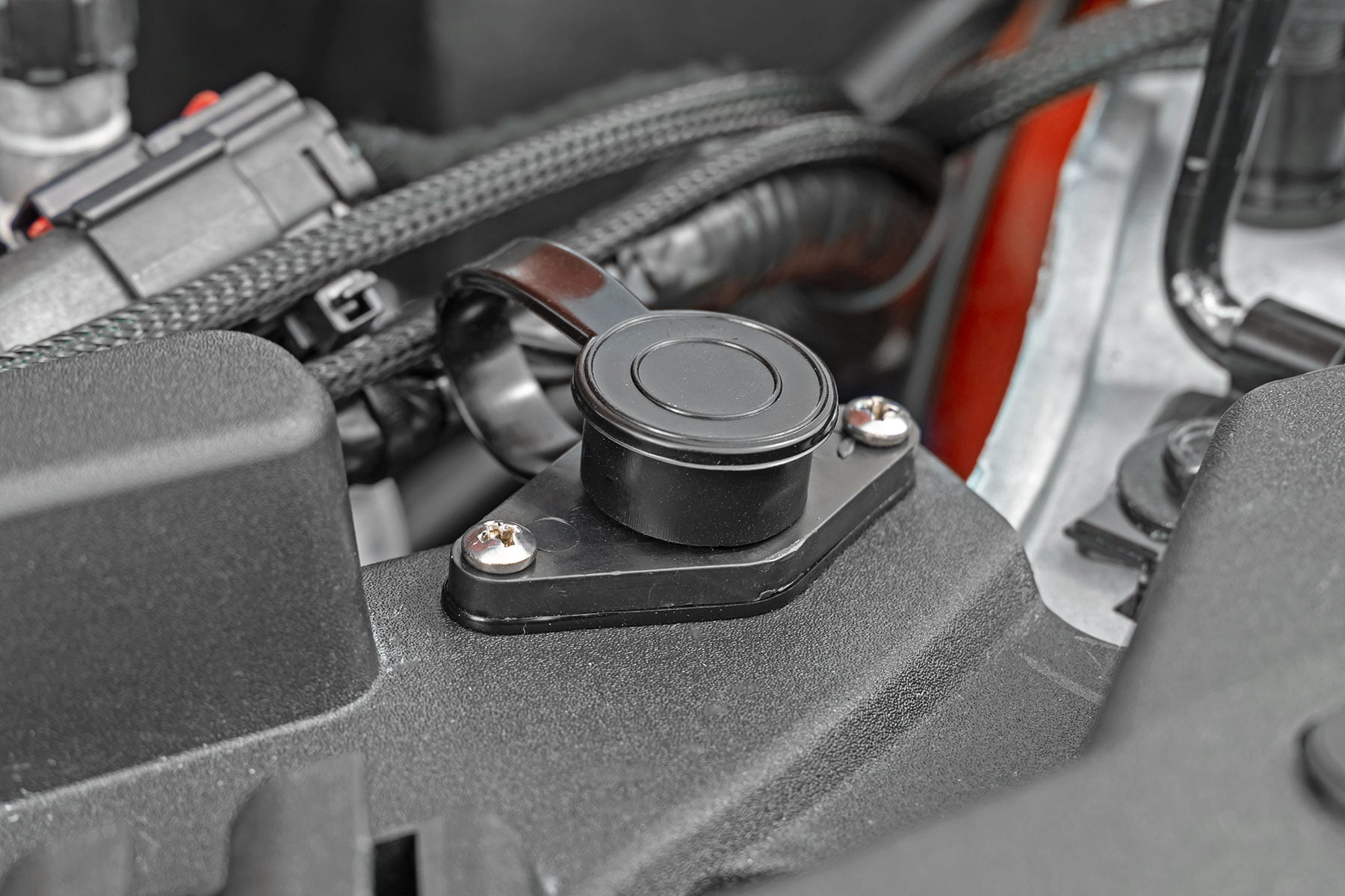 Hidden Winch Mount | 9500S | Ford Bronco 4WD (2021-2026)