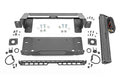 High Winch Mount | All Models | 20 Inch Black Single Row LED | DRL | Ford Bronco (21-26)