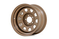 Steel Wheel | Bronze | 17x9 | 6x5.5 | 4.25 Bore | -12