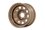 Steel Wheel | Bronze | 17x9 | 6x5.5 | 4.25 Bore | -12