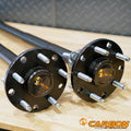 Carbon JK Non-Rubicon Rear D44 30 Spline Axle Kit