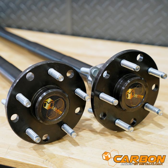 Carbon JK Rear D44 Non-Rubicon Sport & Sahara, 35 Spline Axle Kit