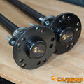 Carbon JL/JT Rubicon Rear D44 32 Spline Axle Kit