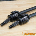 Carbon JK Non-Rubicon Front D30 27 Spline Axle Kit