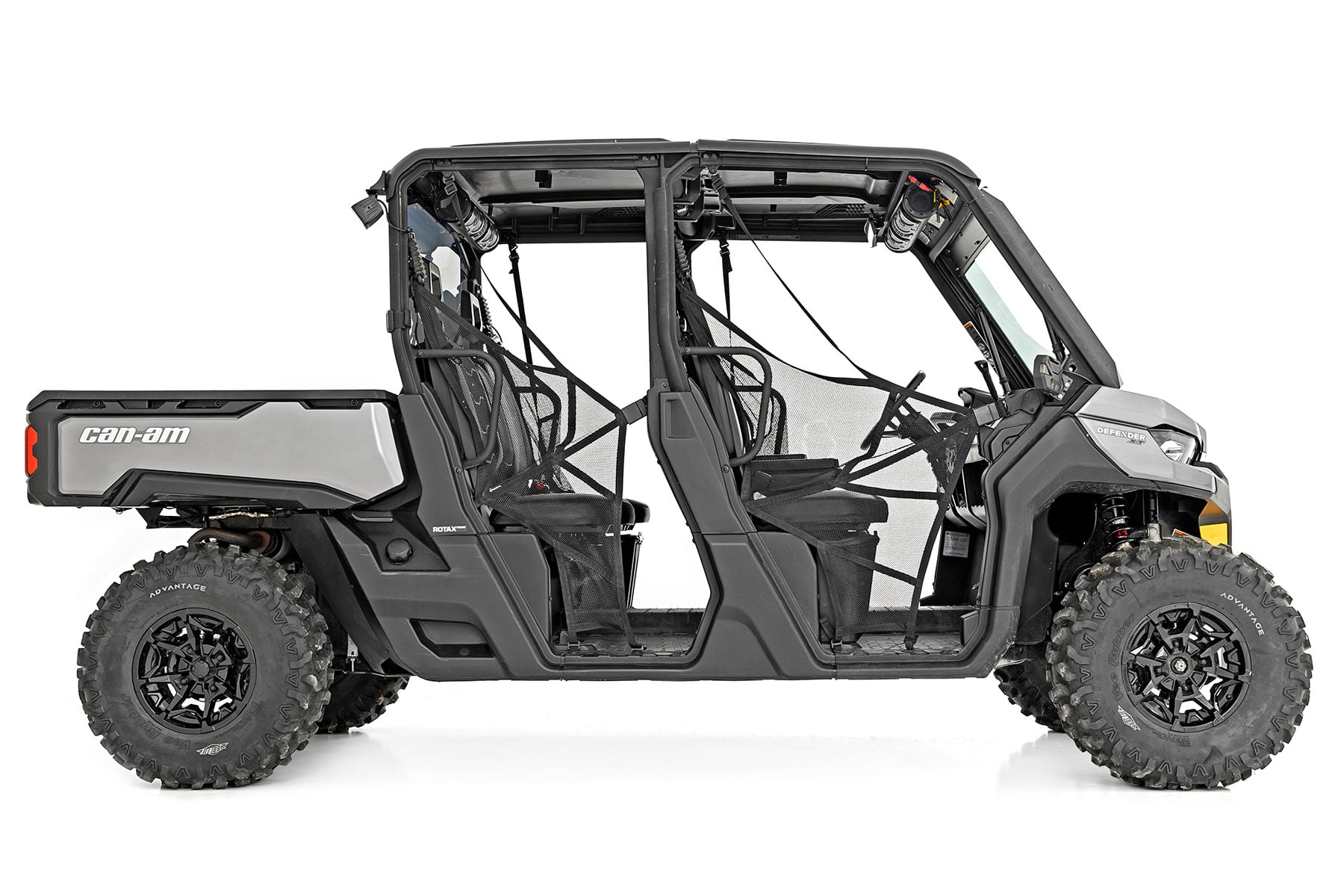 M1 Rear Coil Over Shocks | Ride Height Adjust | Can-Am Defender HD5/HD8/HD9/HD10